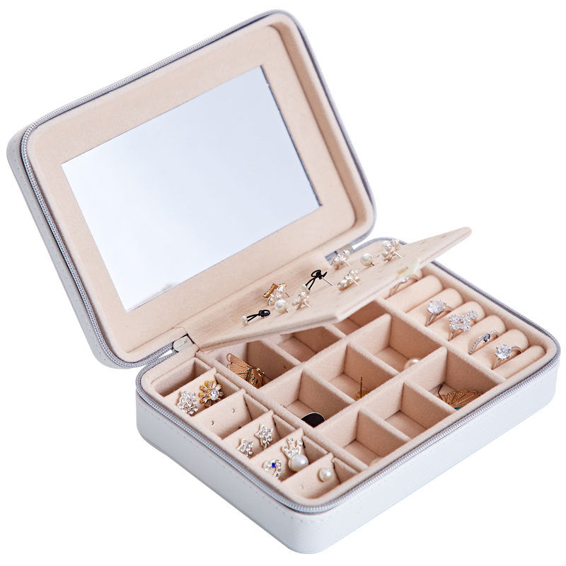 Multifunctional Jewellery Box – Storage for Rings, Earrings and Necklaces