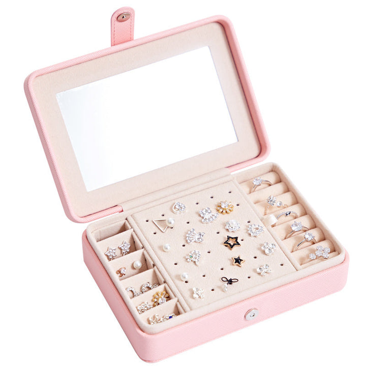 Multifunctional Jewellery Box – Storage for Rings, Earrings and Necklaces