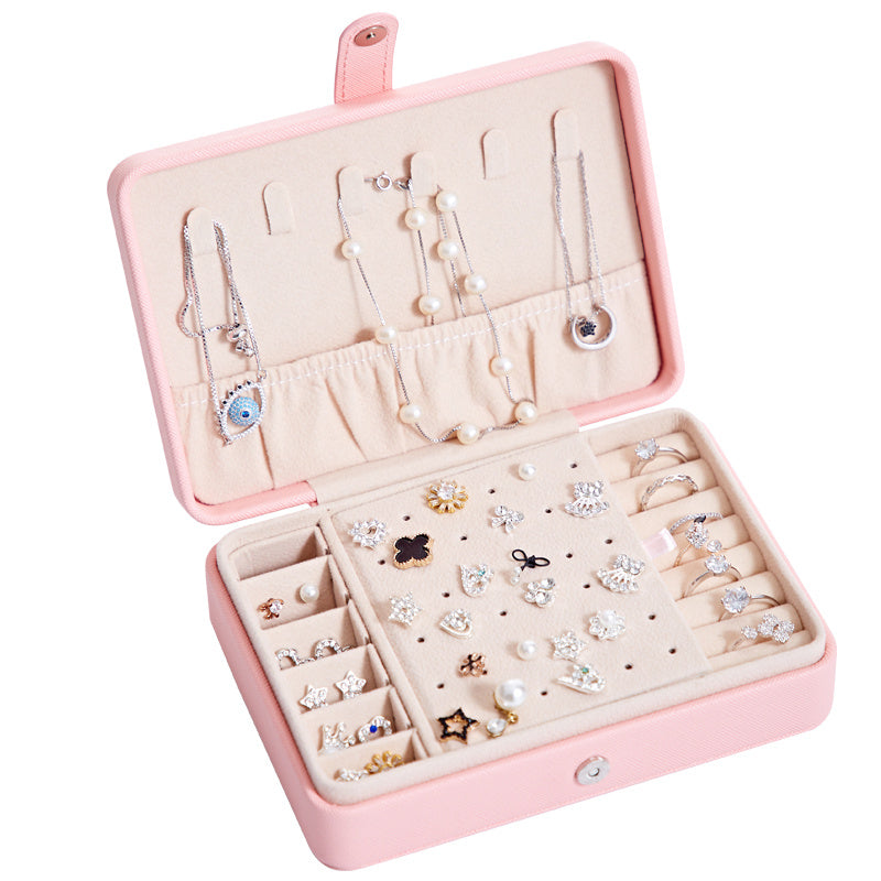 Multifunctional Jewellery Box – Storage for Rings, Earrings and Necklaces