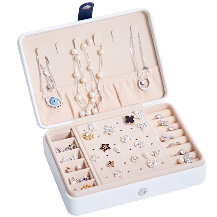 Multifunctional Jewellery Box – Storage for Rings, Earrings and Necklaces