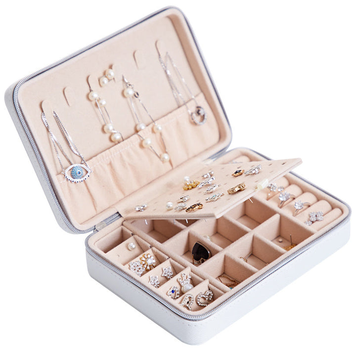 Multifunctional Jewellery Box – Storage for Rings, Earrings and Necklaces