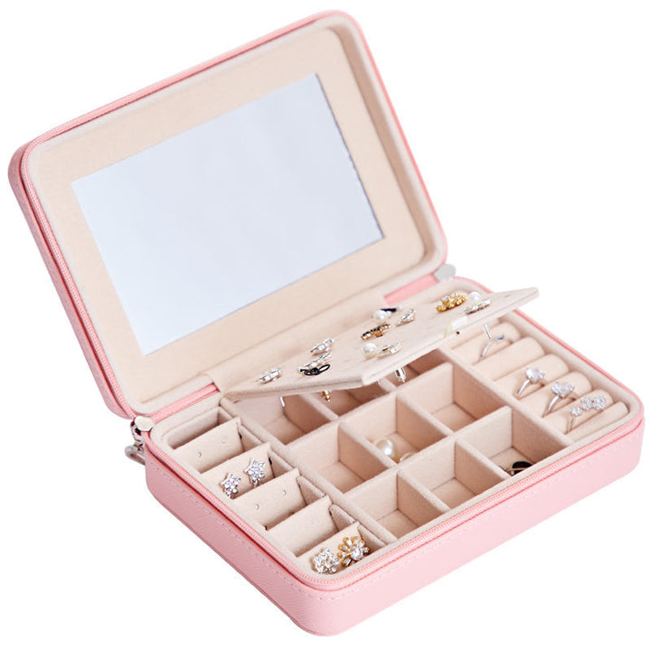 Multifunctional Jewellery Box – Storage for Rings, Earrings and Necklaces