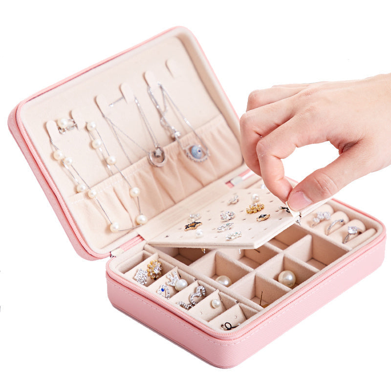 Multifunctional Jewellery Box – Storage for Rings, Earrings and Necklaces