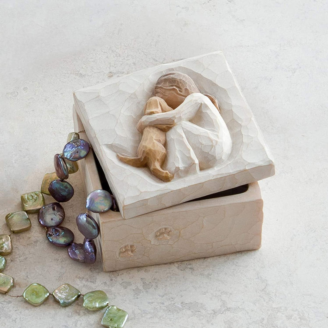 Handcrafted Jewellery & Keepsake Box – A Heartfelt Storage for Memories