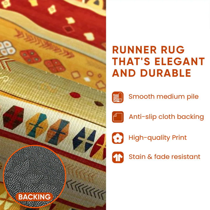 Jolly Weiner Runner Rug GFTOTP12898