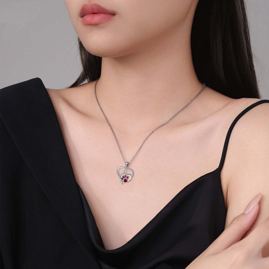 Paw Memories Necklace – Loving Connection
