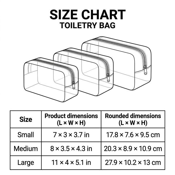 Claire - Quilted Toiletry Bag - Cheerful Nutcracker