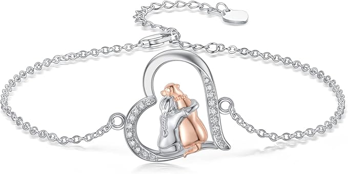 Delicate Dog Bracelet – For Dog Lovers