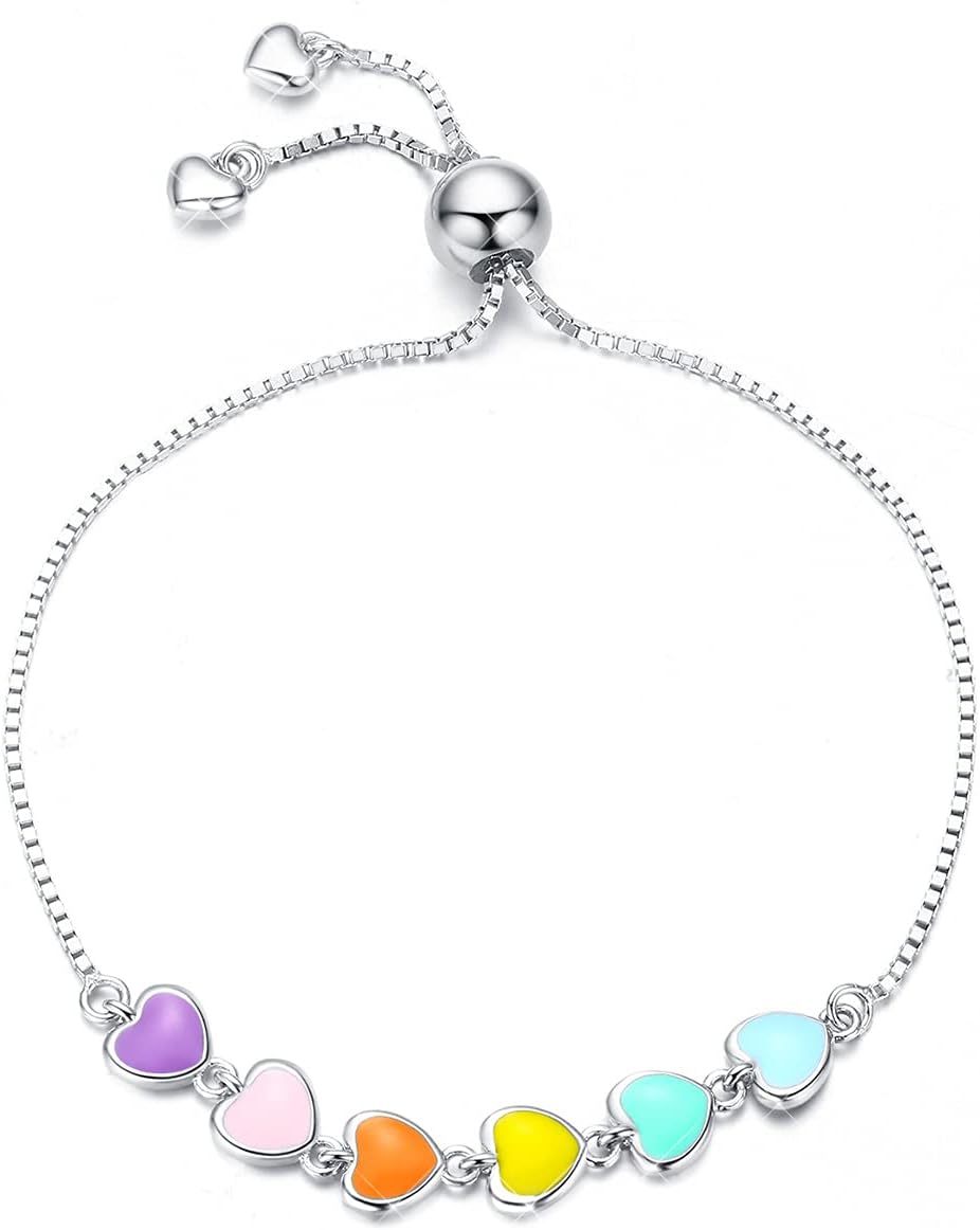 Sterling Silver Dog Paw Print Bracelet – Adjustable