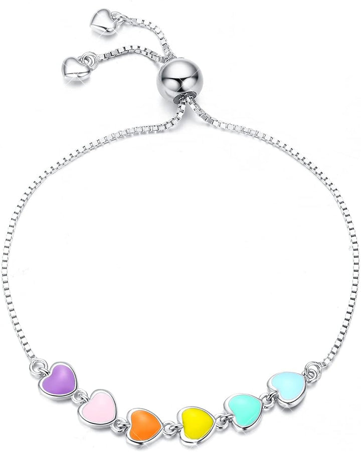 Sterling Silver Dog Paw Print Bracelet – Adjustable