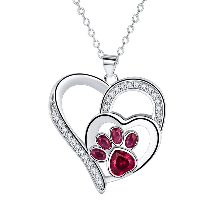 Paw Memories Necklace – Loving Connection