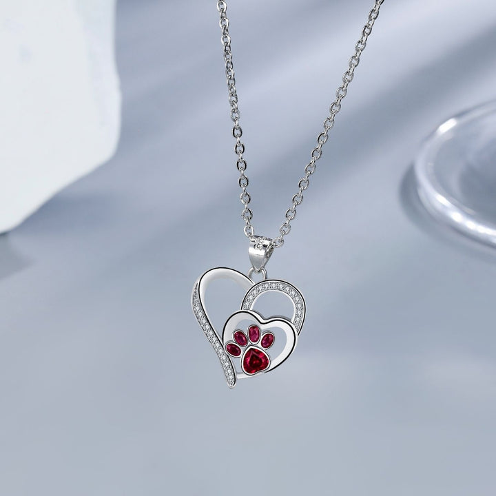 Paw Memories Necklace – Loving Connection