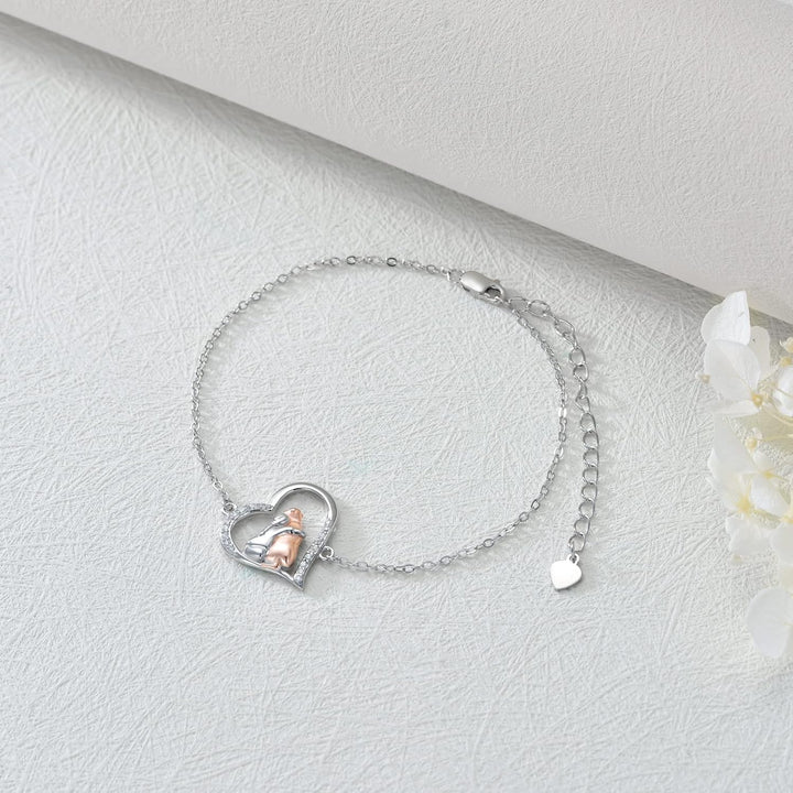 Delicate Dog Bracelet – For Dog Lovers