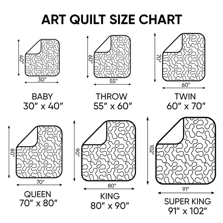 Aquatic Dream Art Quilt Hanging
