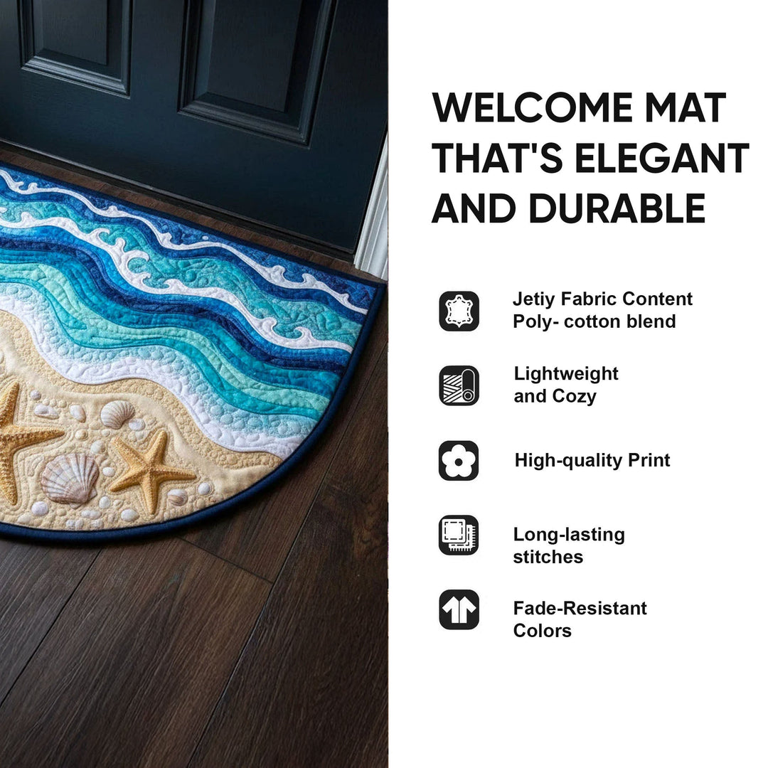 Golf Quilted Welcome Mat GFTOYC3509
