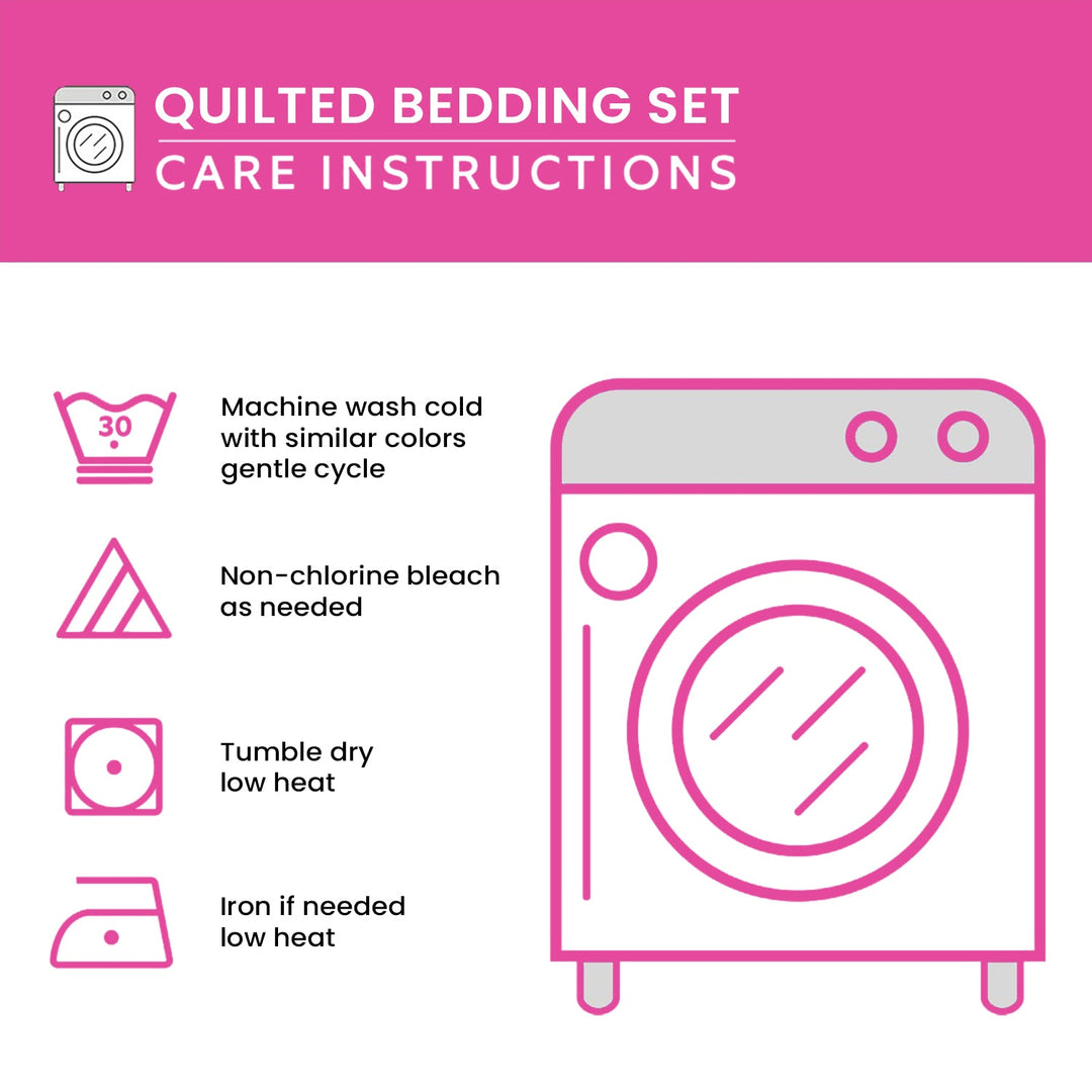 Celestial Current 3-Piece Bedding Set