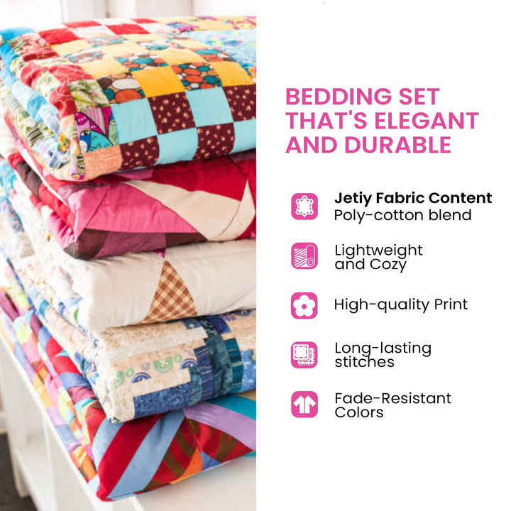 Guiding Waves 3-Piece Bedding Set