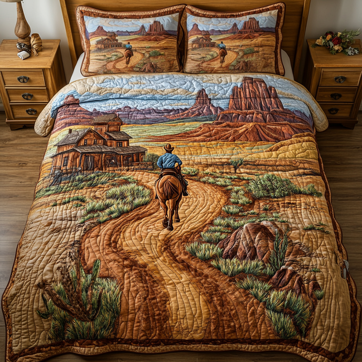 Canyon Sunset 3-Piece Bedding Set