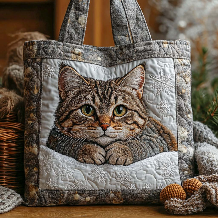 Classic Tabby Tote Bag