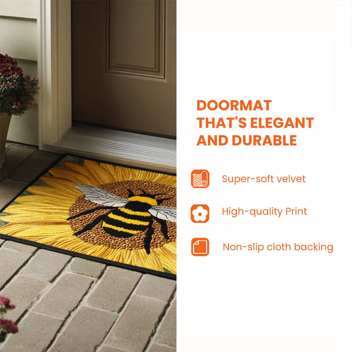Bloom Meadow Doormat GFTOTL5158