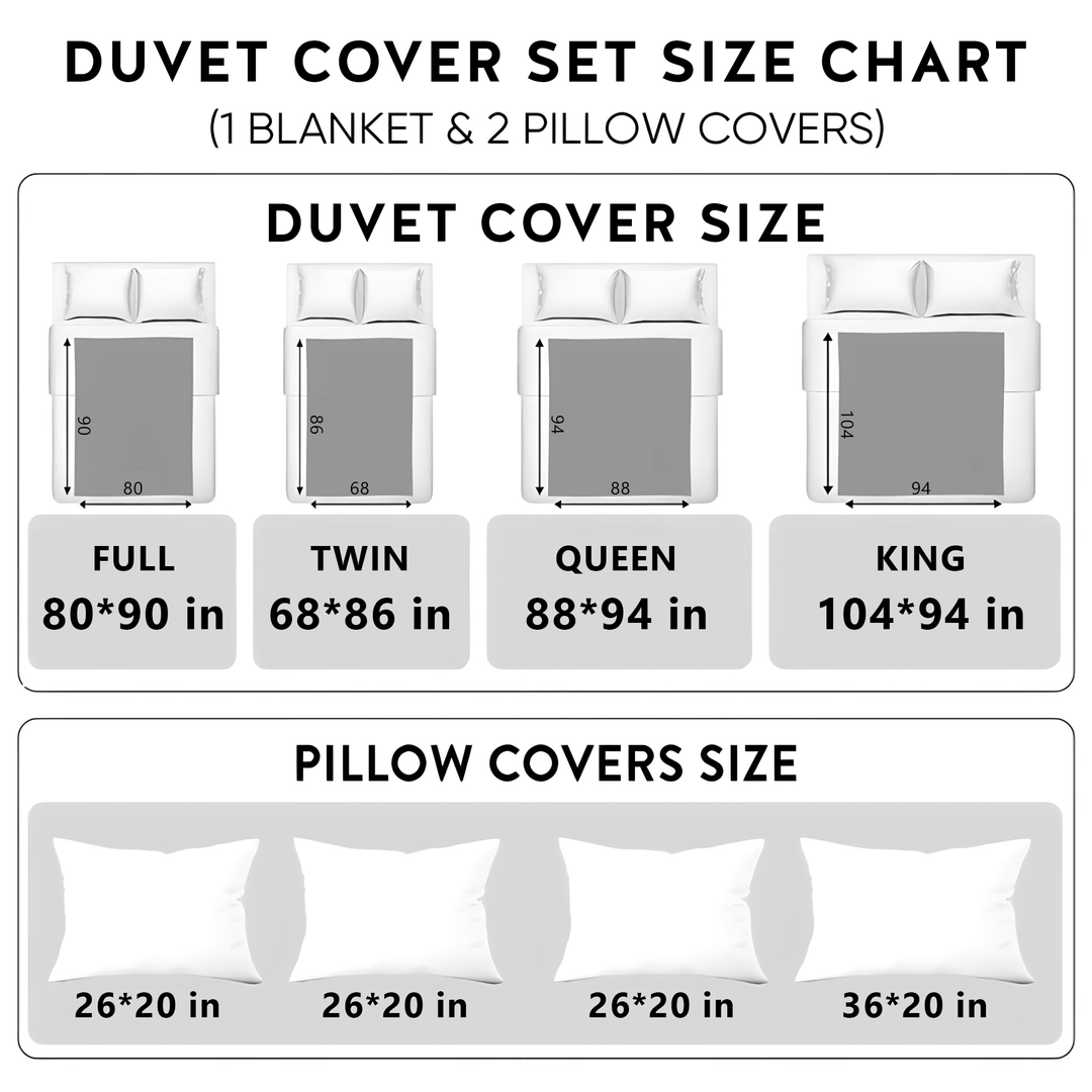 Lavender Charm 3-Piece Duvet Cover Set GFTOTL3137