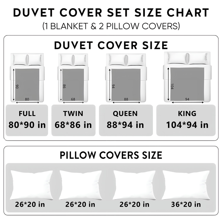 Lavender Charm 3-Piece Duvet Cover Set GFTOTL3137