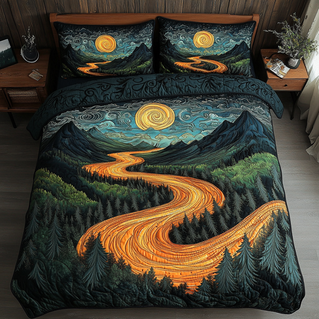 Enchanted Journey 3-Piece Bedding Set