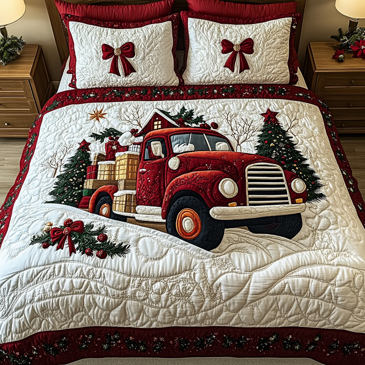 Christmas 3-Piece Bedding Set