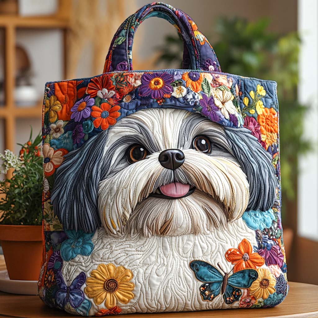 Fluff Bloom Tote Bag