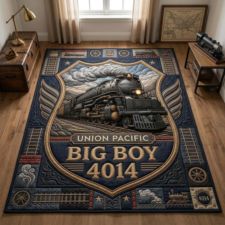 Union Pacific 4014 Area Rug GDTONTD931