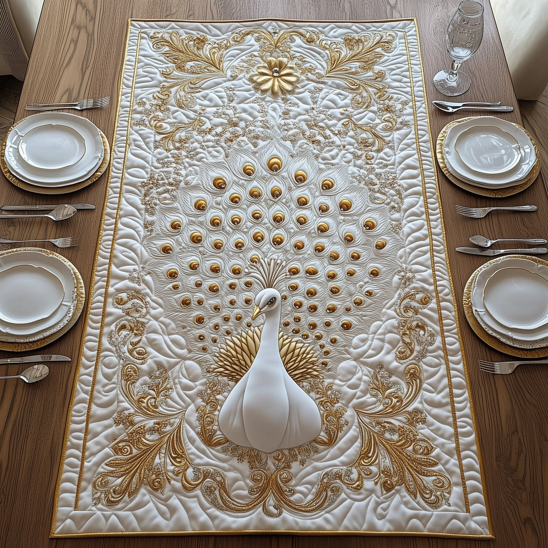 Dazzling Elegance Quilted Table Runner GFTOAB4593