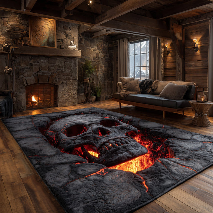 Inferno Escape Area Rug GFTOHD11295