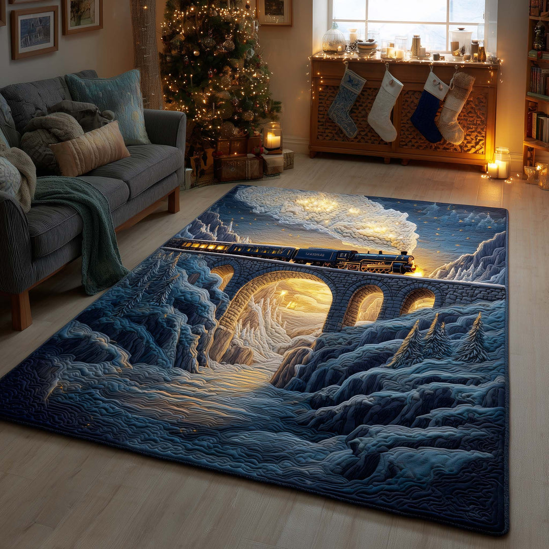 Golden Twilight Express Area Rug GFTOHD11828