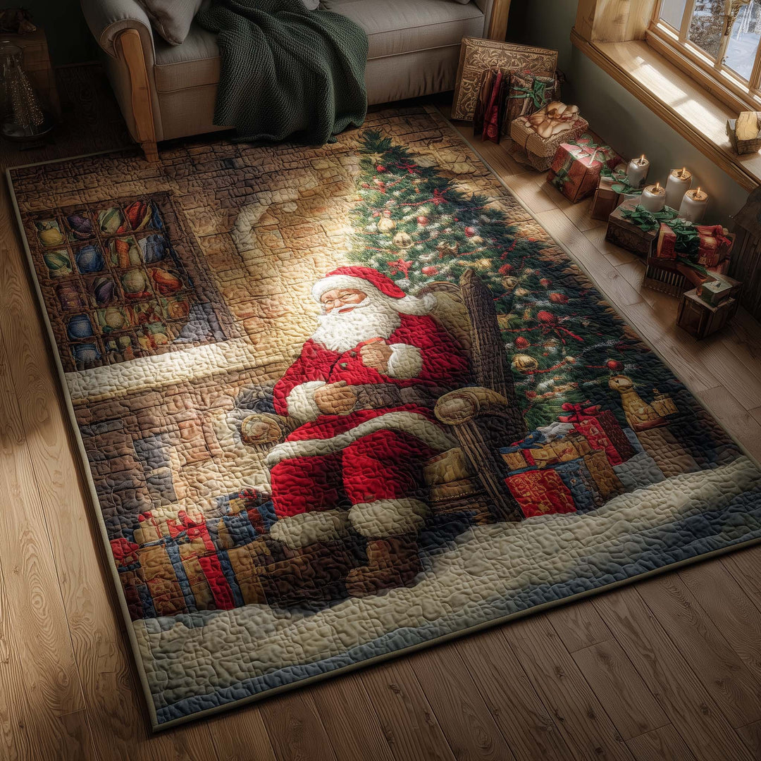 Santa Moment Area Rug GFTOHD12153