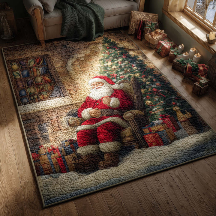 Santa Moment Area Rug GFTOHD12153