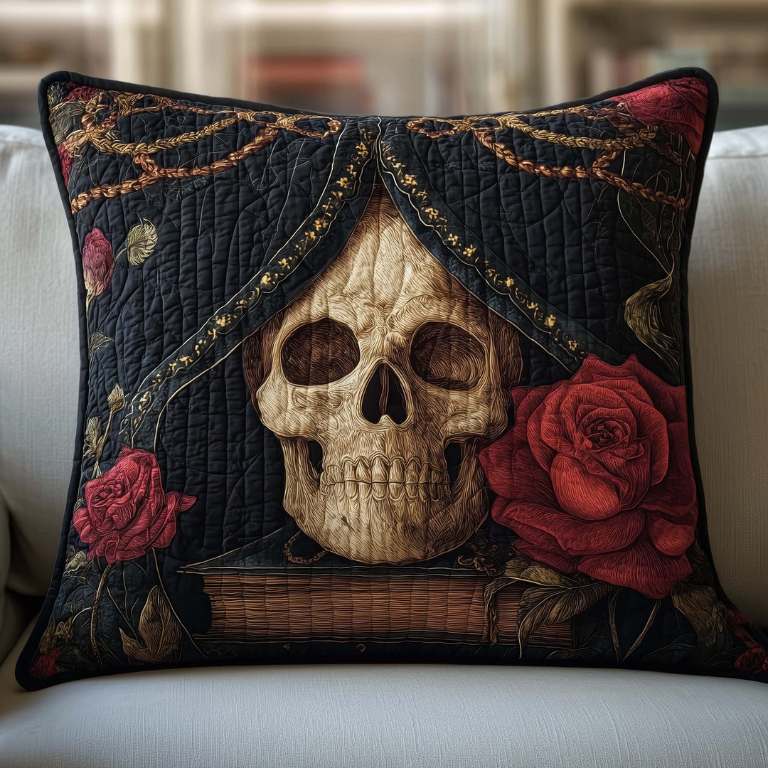 Mystique Solo Skull Quilted Pillow Case GFTOHD12979