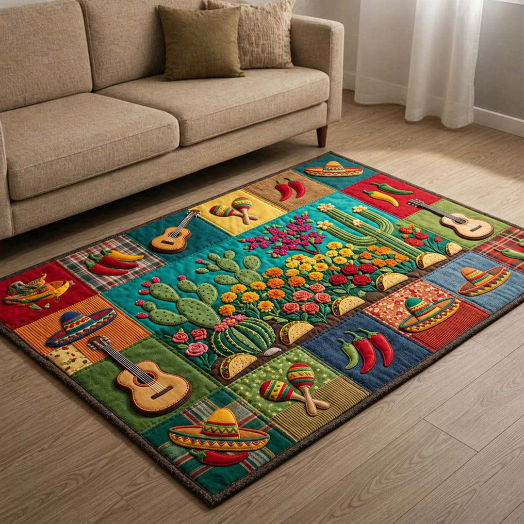 Cactus Garden Area Rug GFTOHD15027