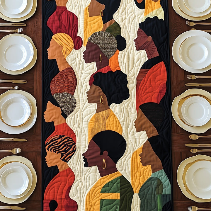 Juneteenth Quilted Table Runner GFTOHD7108