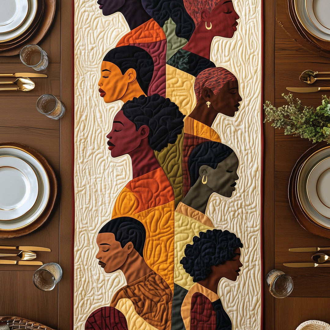 Juneteenth Quilted Table Runner GFTOHD7110