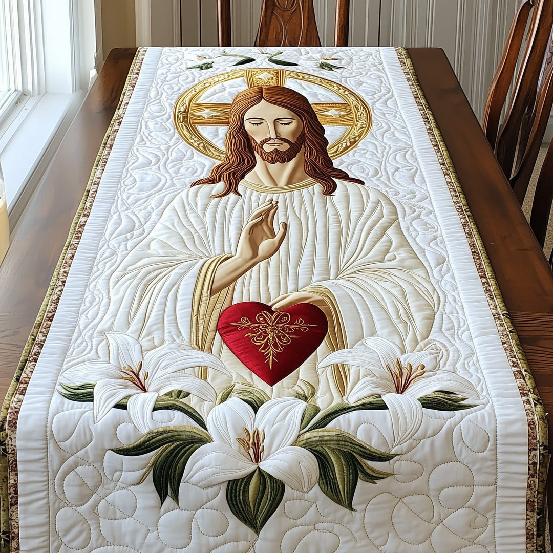 Jesus Quilted Table Runner GFTOHL17