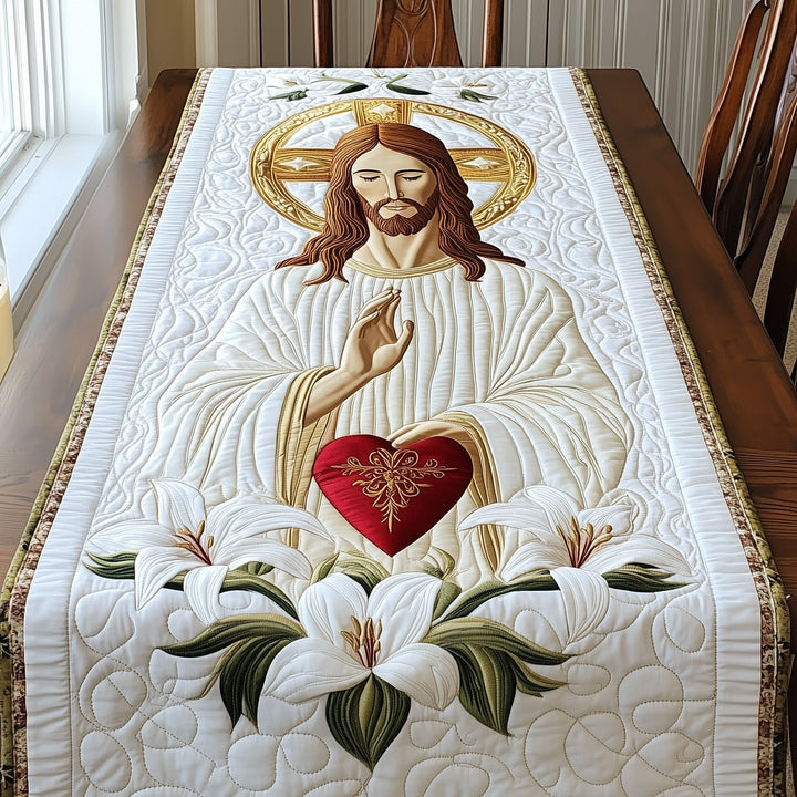 Jesus Quilted Table Runner GFTOHL17