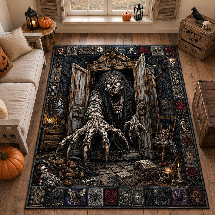 Closet Of Nightmares Area Rug GFTOHNL1876