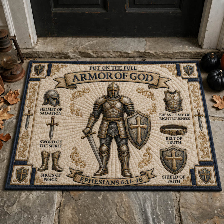 Armor Of God Doormat GFTOLAN1068