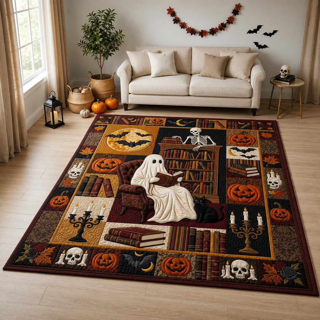 Reading Ghost Area Rug GFTOLAN1553