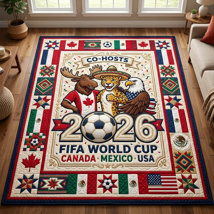 World Cup 2026 Area Rug GFTOLAN220