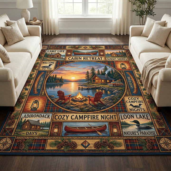 Camping Area Rug GFTOLAN574