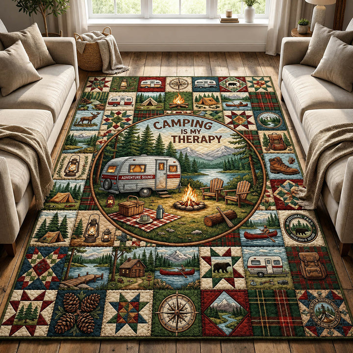 Camping Area Rug GFTOLAN581