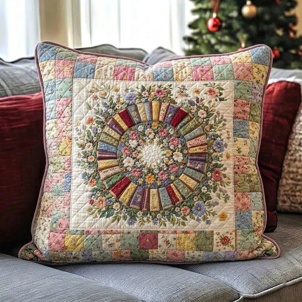 Wildflower Books Quilted Pillow Case GFTOMA10748C1