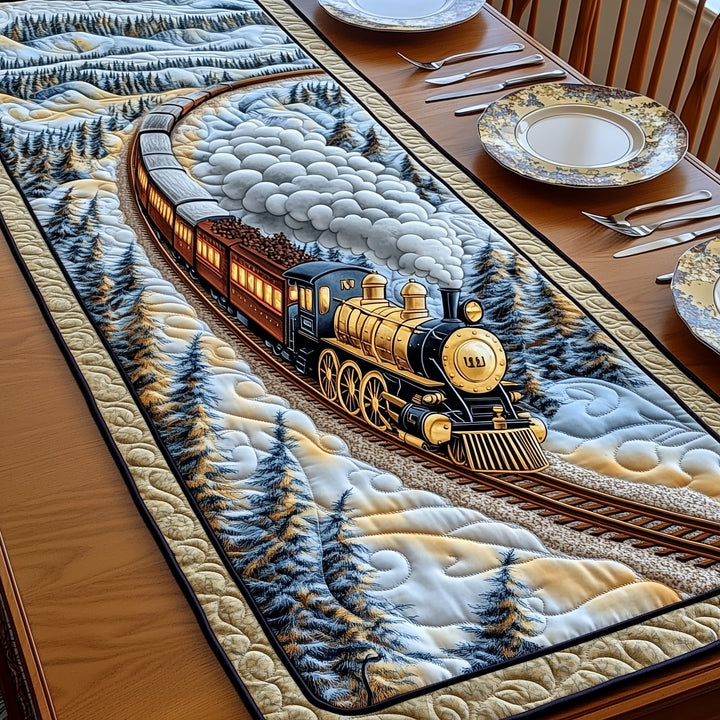 Alpine Express Quilted Table Runner GFTOMA1190