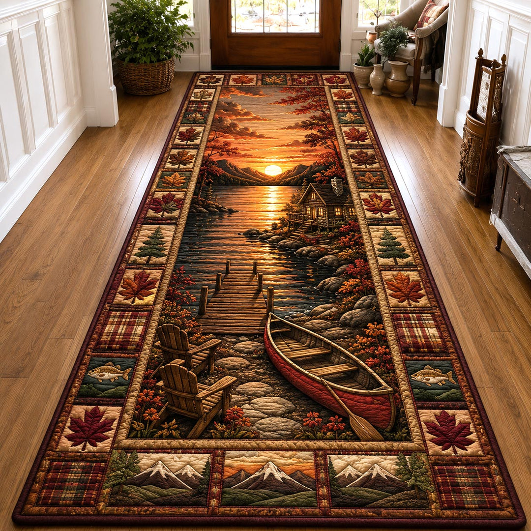 Lake Escape Runner Rug GFTOMA12270